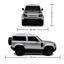 Автомобиль KS Drive на р/у Land Rover New Defender 1:24, 2.4Ghz серебристый (124GDES) - миниатюра 5
