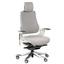 Офісне крісло Special4you Wau Snowy Fabric біле з сірим (E6163) - мініатюра 7