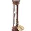 Песочные часы настольные Стеклоприбор 4-19, 5 минут, коричневые (300526) - миниатюра 1