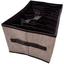 Коробка-органайзер Stenson R89768 36х25х20 см 9 отделений коричневая (26004) - миниатюра 1