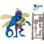 Ігрова фігурка TMNT Черепашки-ніндзя Movie III Суперфлай, 11 см (83287) - мініатюра 3