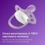 Пустышка Philips Avent Ultra Soft ультрамягкая, нейтральная, 0-6 месяцев, 2 шт. (SCF091/07) - миниатюра 6