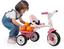 Триколісний велосипед 2 в 1 Smoby Toys Бі Муві, рожевий (740332) - мініатюра 9