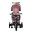 Трехколесный велосипед Kinderkraft Easytwist Mauvelous Pink розовый 00-00176377) - миниатюра 4