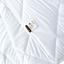Одеяло Ideia Comfort Standart, полуторный, 210х140 см (8-11895 білий) - миниатюра 3