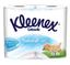 Трехслойная туалетная бумага Kleenex Natural Care, 4 рулона - миниатюра 1