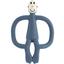 Іграшка-прорізувач Matchstick Monkey Мавпочка, 10,5 см, темно-синя (MM-T-011) - мініатюра 1