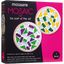 Стеклянная мозаика Mosaaro Подставка для чашек круглая (MA1001) - миниатюра 1