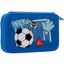 Пенал жесткий 1 Вересня HP-01 Football, 13х21х4 см, синий (532985) - миниатюра 1