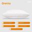 Подушка ТЕП Greta 50х70 см белая (3-00501_00000) - миниатюра 8