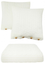 Вязаный плед с наволочками Sewel, белый (OA797210000) - миниатюра 1