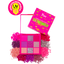 Палетка пигментов для макияжа 7 Days Extremely chick UVglow Neon, тон 501 Pink punk (6972011061575) - миниатюра 1