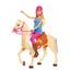 Игровой набор Barbie Верховая езда (FXH13) - миниатюра 2