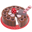 Игровой набор Le Toy Van Шоколадный торт (TV277) - миниатюра 1
