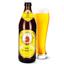 Пиво Plank Heller Weizenbock светлое, нефильтрованное, непастеризованное, 7,8%, 0,5 л - миниатюра 2