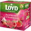 Чай фруктовый Loyd Raspberry&Strawberry, малина и клубника, в пирамидках, 40 г - миниатюра 1