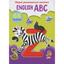 Набор наклеек Кристал Бук Первые развивающие наклейки English ABC, 65 шт. - миниатюра 1