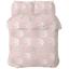 Комплект постельного белья Home Line Слоны 215х143 см розовый (173779) - миниатюра 1