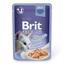 Вологий корм для дорослих котів Brit Premium Salmon Fillets Jelly, філе лосося в желе, 85 г - мініатюра 1