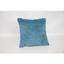 Подушка декоративная ТЕП Velour 40х40 см синяя (3-00437_23497) - миниатюра 2