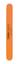Манікюрна пилка Titania Strong 17.9 см помаранчева (1036) - мініатюра 1