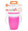Чашка-непроливайка Munchkin Miracle 360 с ручками и крышкой, 207 мл, розовый (051855) - миниатюра 4