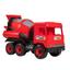Машинка Tigres Middle Truck Бетономешалка красная (39489) - миниатюра 3