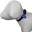 Брелок-ліхтарик для собак Trixie, силіконовий, 2.4х8 см, синій - мініатюра 3