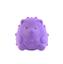 Іграшка для ванної Baby Team Звірятко, зі звуком, фіолетовий (8745_фиолетвоая_зверушка) - мініатюра 1
