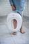 Накладка на унитаз BabyBjorn Toilet Trainer, белый с серым (58025) - миниатюра 2