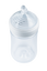 Бутылочка Nuk Nature Sense, с широким горлышком, с силиконовой соской, 6-18 мес., 260 мл, белый (3952538) - миниатюра 2