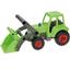 Трактор с ковшом Lena Eco, зеленый (4213) - миниатюра 1