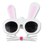 Карнавальні окуляри Offtop Кролик (870173) - мініатюра 1