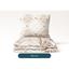 Комплект постільної білизни ТЕП Happy Sleep Duo Glorius двоспальний білий з бежевим (2-04010_26634) - мініатюра 4