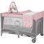Манеж-ліжечко Lionelo Flower, рожевий з сірим (LO.FL01) - мініатюра 1