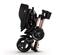 Детский трехколесный складной велосипед Qplay Nova+ Air, золотистый (S700Gold+Air) - миниатюра 5