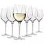 Набор бокалов для белого вина Krosno Harmone, 370 мл, 6 шт. (788890) - миниатюра 1