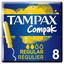 Тампоны Tampax Compak Regular с аппликатором, 8 шт. - миниатюра 1