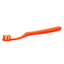 Гігієнічна зубна щітка Edel White Allround середньої жорсткості, помаранчевий - мініатюра 1