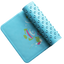 Дитячий гумовий килимок для ванної KinderenOK, розмір M, 58х34 см, блакитний з малюнком (071115) - мініатюра 2