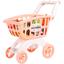 Детская тележка для покупок в супермаркете Beiens розовый (В8103-05pink) - миниатюра 1
