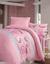 Комплект постельного белья Storway Romantic V1, ранфорс, евро (220х200), розовый (2000008480703) - миниатюра 1