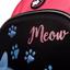 Рюкзак Yes S-58 Meow, чорний з рожевим (558004) - мініатюра 13