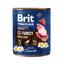 Беззерновой влажный корм для щенков и молодых собак Brit Premium by Nature, с индюшатиной и индюшиной печенью, 800 г - миниатюра 1