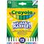 Фломастеры Crayola, тонкая линия, смывающиеся, 12 шт. (58-6671) - миниатюра 1