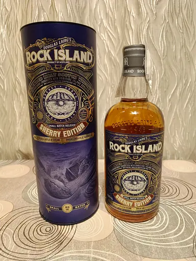 Виски Douglas Laing Rock Island Sherry Edition Blended Malt Scotch