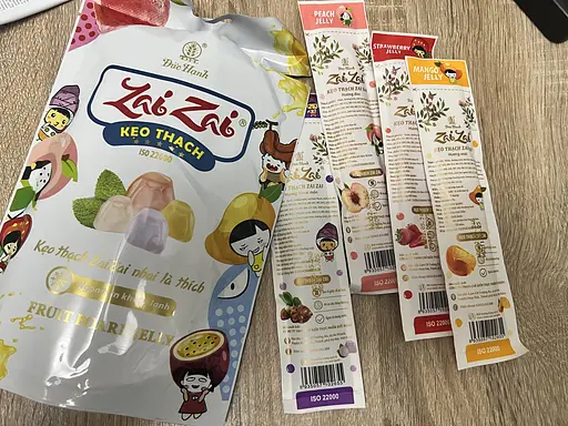 Желейные конфеты Zai Zai фруктовые 320 г купить в Киеве, Украине