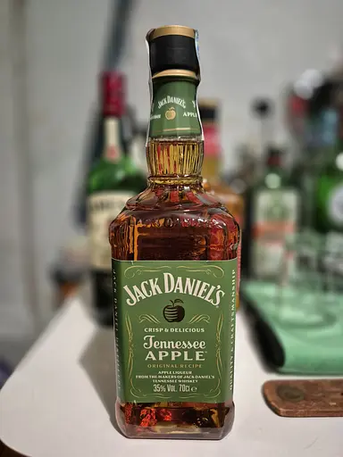 Віскі-лікер Jack Daniel's Tennessee Apple, 35%, 0,7 л (891698