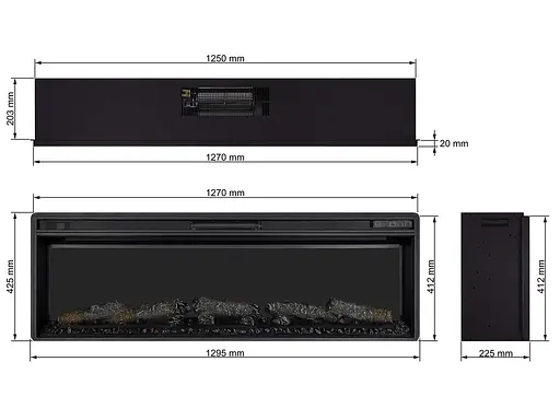 Електрокамін ArtiFlame AF50 Multicolor - фото 7