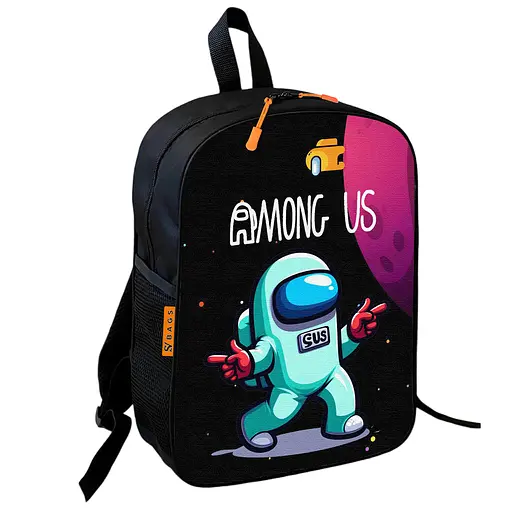 Рюкзак школьный детский Амонг Ас «Among Us» 36х27 см для мальчика (01478)